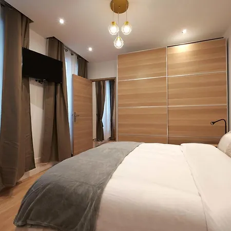 Et Spacieux Au Coeur De Apartment Paris