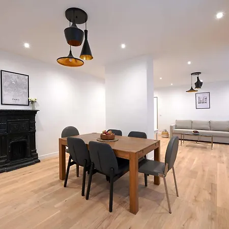 Et Spacieux Au Coeur De Apartment Paris
