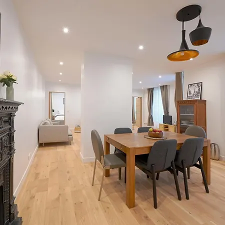 Apartment Et Spacieux Au Coeur De Paris