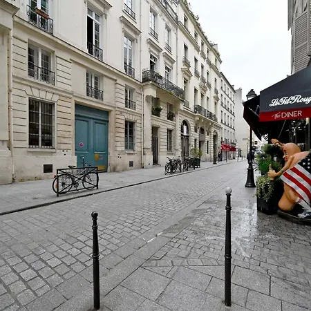Et Spacieux Au Coeur De Apartment Paris
