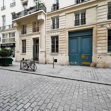 Et Spacieux Au Coeur De Apartment Paris